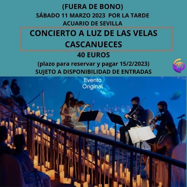 Concierto a la luz de las velas